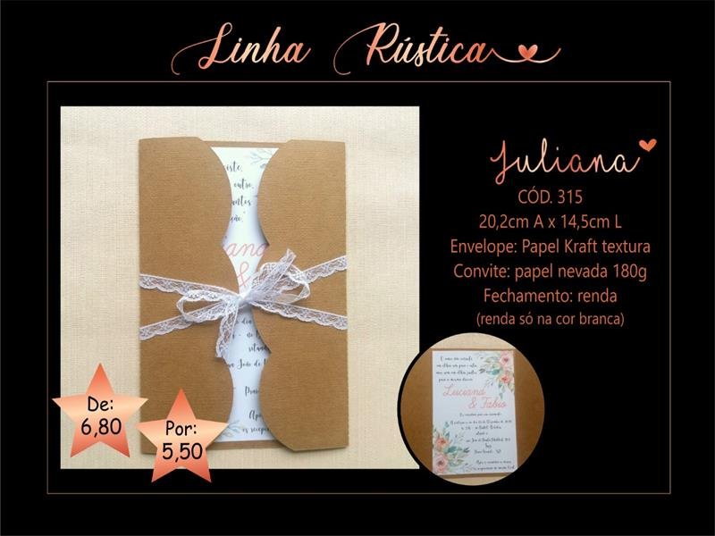 Convites personalizados