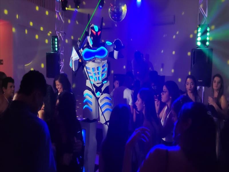 Robozão de Led!