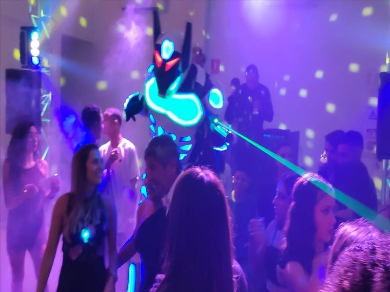 Robozão de Led!
