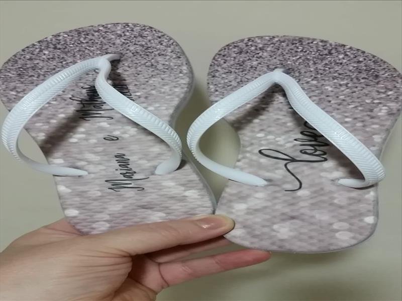 CHINELOS PERSONALIZADOS