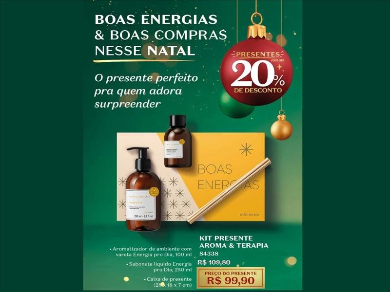 PRESENTEIE QUEM VOCÊ AMA NESTE NATAL COM DESCONTOS AINDA MAIORES COM CUPOM DINDA SHOP!