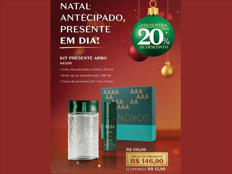 PRESENTEIE QUEM VOCÊ AMA NESTE NATAL COM DESCONTOS AINDA MAIORES COM CUPOM DINDA SHOP!