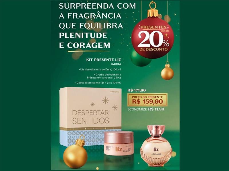 PRESENTEIE QUEM VOCÊ AMA NESTE NATAL COM DESCONTOS AINDA MAIORES COM CUPOM DINDA SHOP!