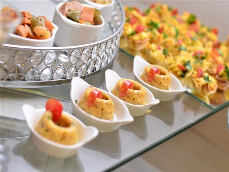 Buffet volante completo + opção de decoração e o menor preço exclusivo Dinda Shop!