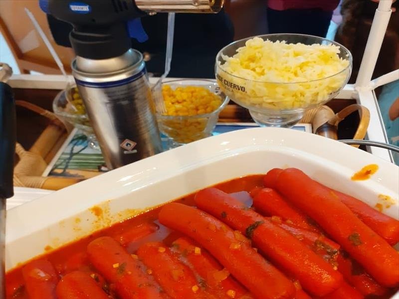 Carrinhos Gourmet para eventos! Brigadeiros e Hot Dog!
