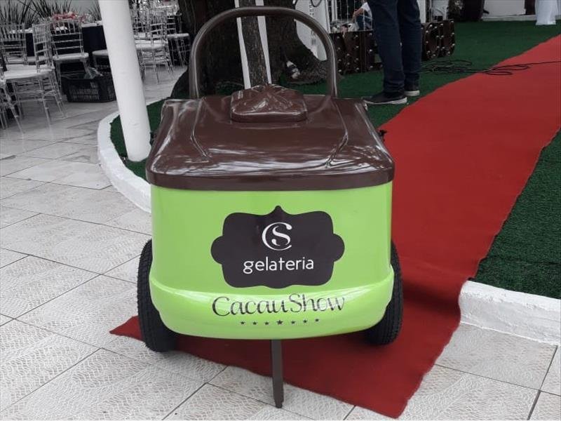 Cacau show na sua festa! Sorvete!!!