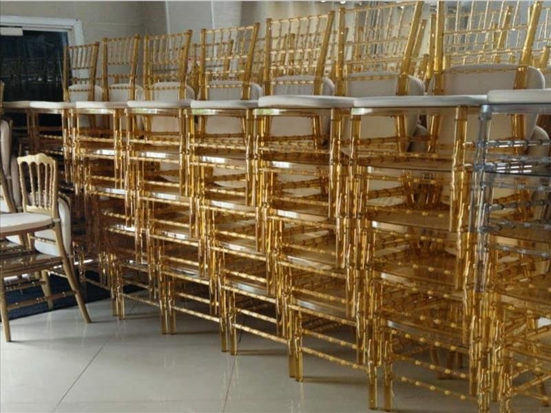 Locação de Mobiliário para festas e eventos e o menor preço exclusivo Dinda Shop!