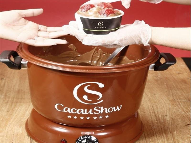 Fundue CACAU SHOW NA SUA FESTA!