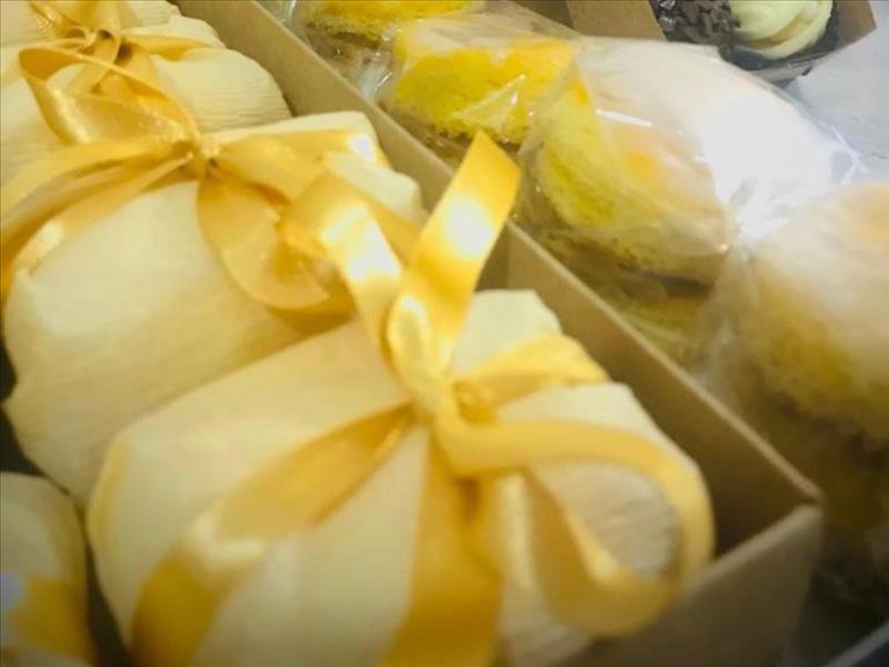 Bem-casados, bem-vividos e bem-nascidos com doce de leite e ingredientes de alta qualidade!