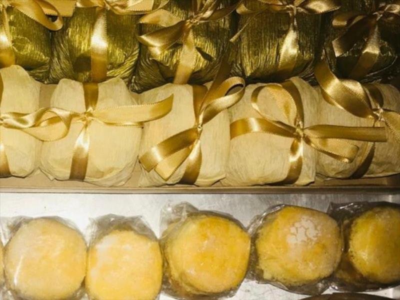 Bem-casados, bem-vividos e bem-nascidos com doce de leite e ingredientes de alta qualidade!