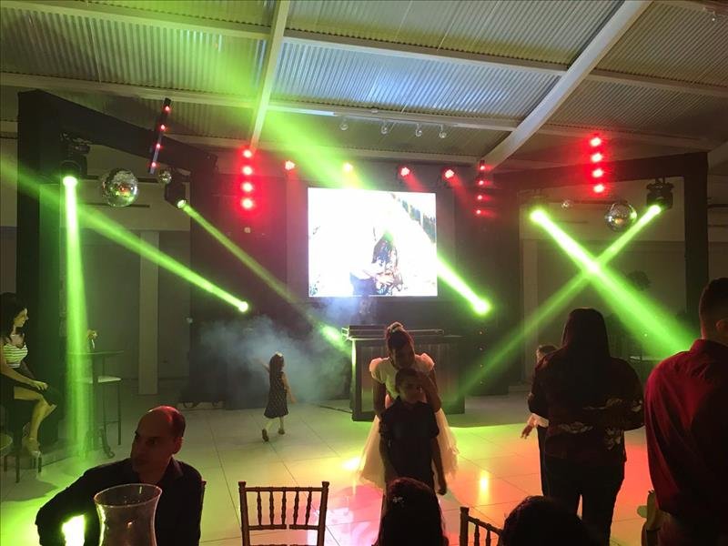 Som e Iluminação para seu evento!