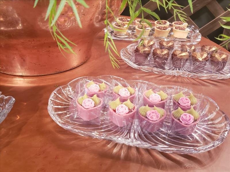 Doces finos artesanais com produtos e chocolate de primeira linha e o menor preço exclusivo Dinda Shop!