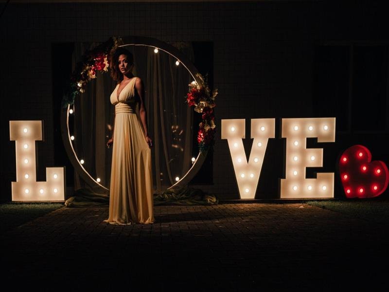 MEGA LETRAS ILUMINADAS!