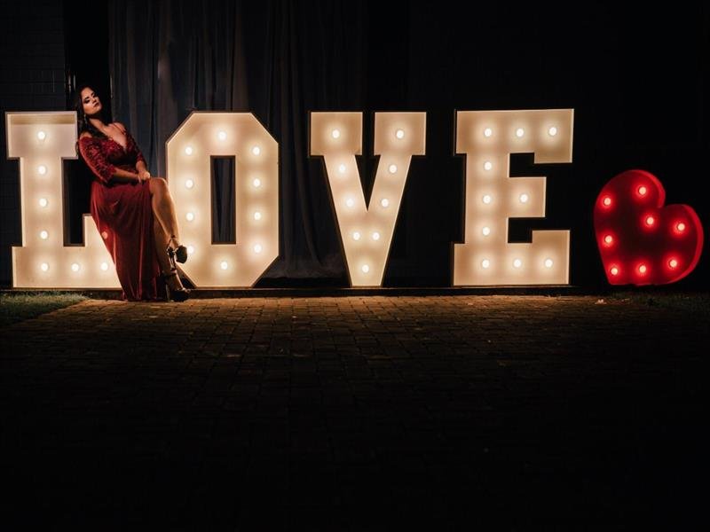 MEGA LETRAS ILUMINADAS!