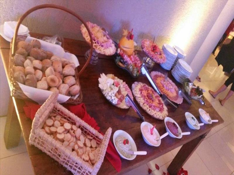 BUFFET COMPLETO COM ESPAÇO EM SANTOS