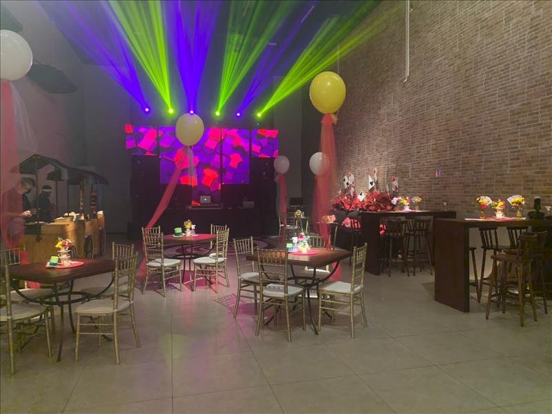 Espaço + buffet em Santos