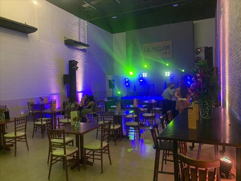 Espaço + buffet em Santos