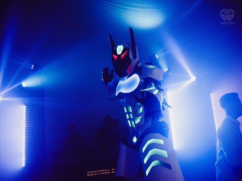Robozão de Led