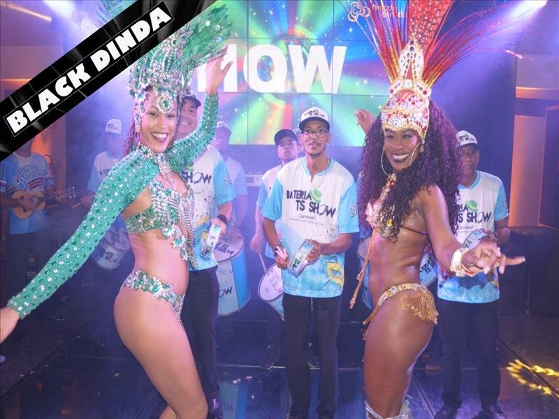 Bateria de escola de samba!