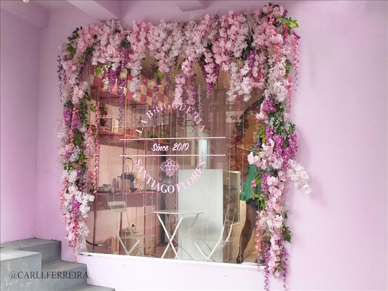 CONHEÇA A LA BRIGODERIA! A CASINHA COR DE ROSA MAIS GOSTOSA DE SANTOS!