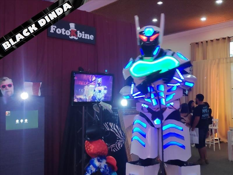 Robozão de Led!