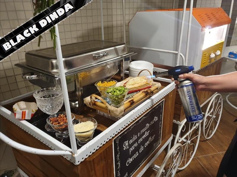 Carrinhos Gourmet para eventos! Massa, Hot Dog e Brigadeiro!
