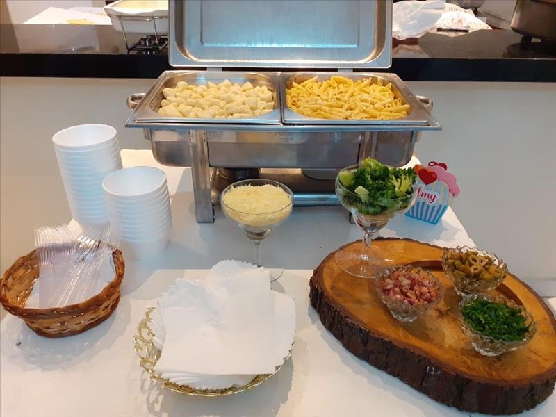 Carrinhos Gourmet para eventos! Massa, Hot Dog e Brigadeiro!