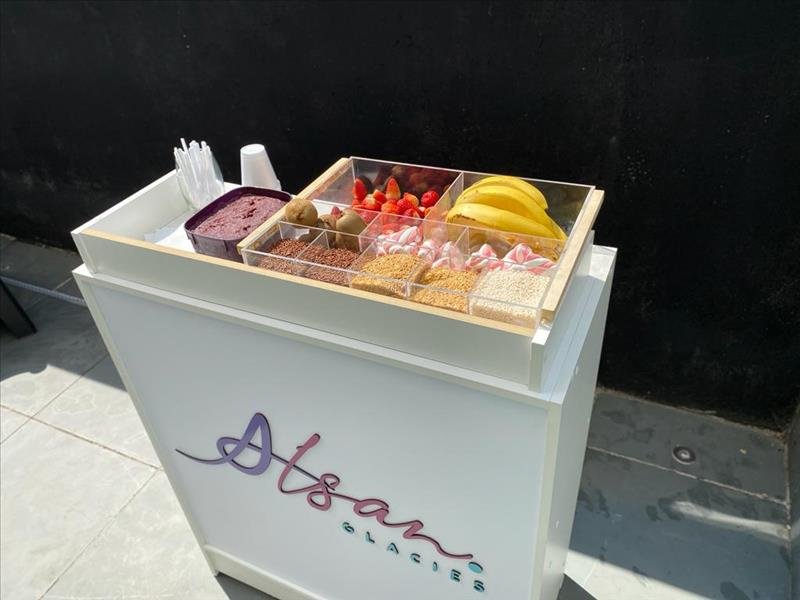 Açaí e milkshake gourmet para festas e eventos