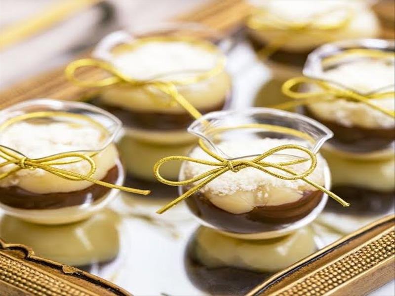 Doces finos maravilhos e de dar água na boca!