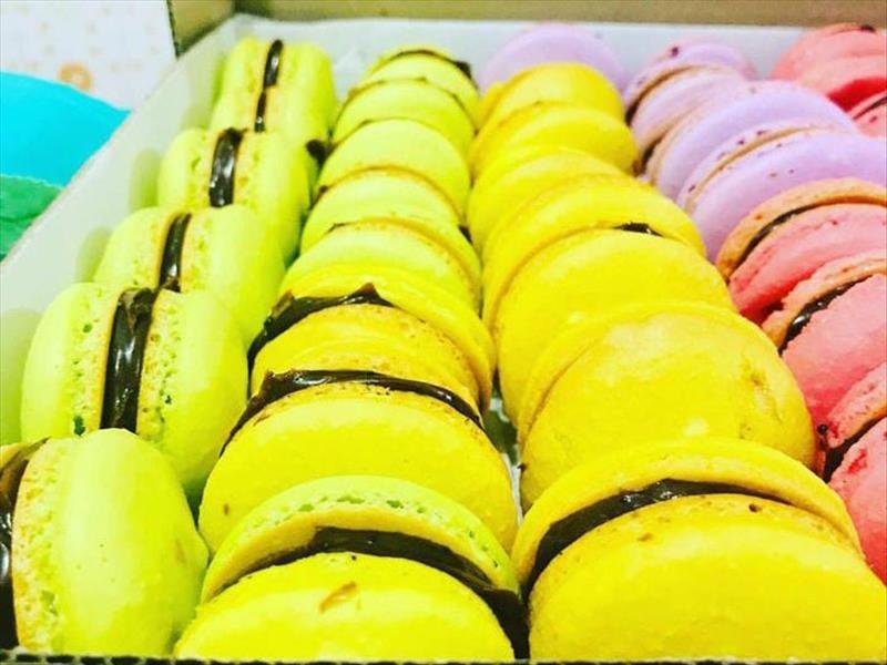 ATENÇÃO! RODADA NOVA DE MACARONS!