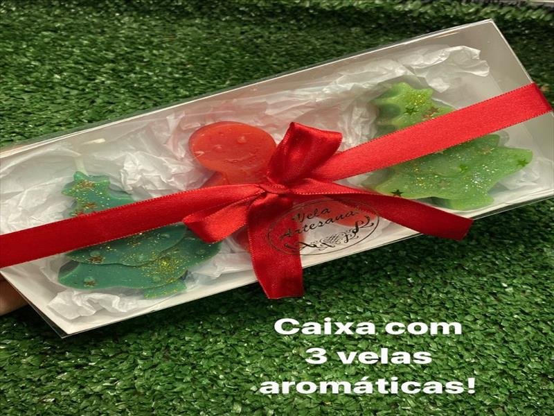 AROMAS E MESA POSTA COM PRESENTES ESPECIAIS DE NATAL!