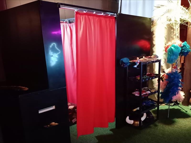 Cabine e totem de foto-lembrança de altíssima qualidade!