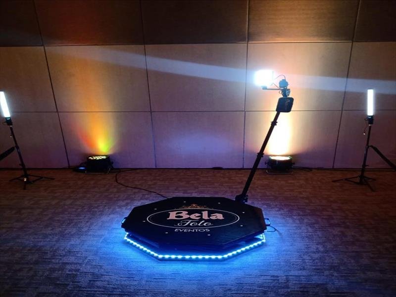 PLATAFORMA 360 GRAUS! Videos e lembranças incríveis da sua festa!