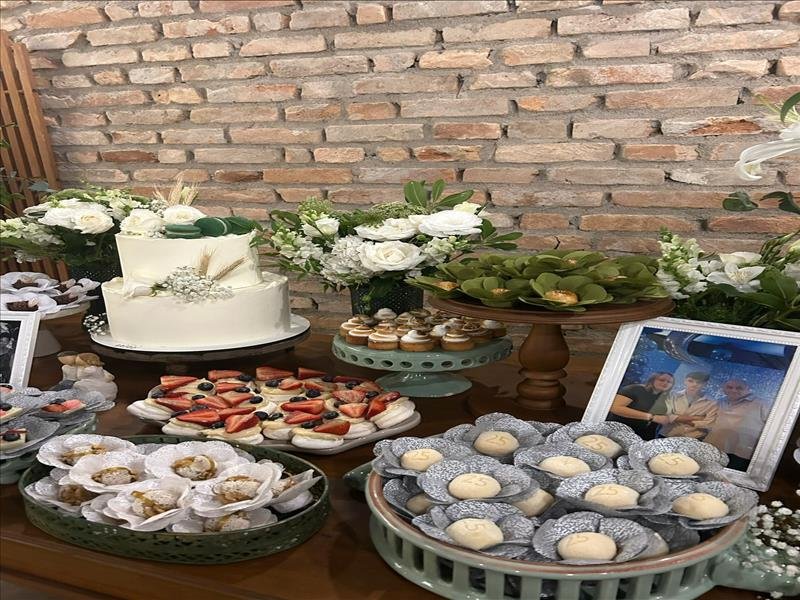 Doces finos, gourmet e bolos