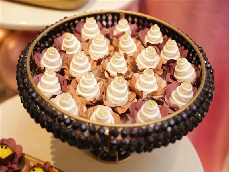 Doces finos ou gourmet