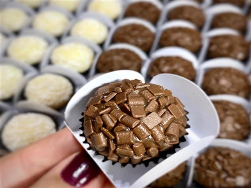 Doces finos ou gourmet