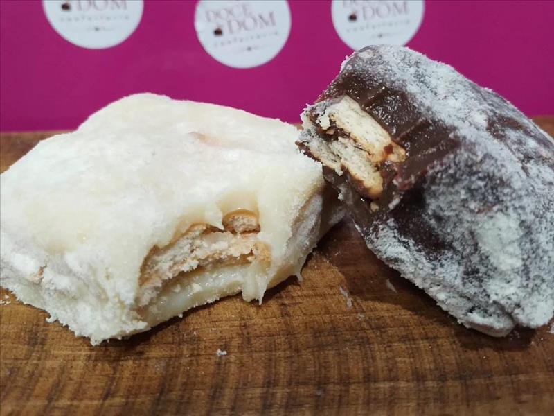 PALHA ITALIANA DE NINHO E CHOCOLATE!