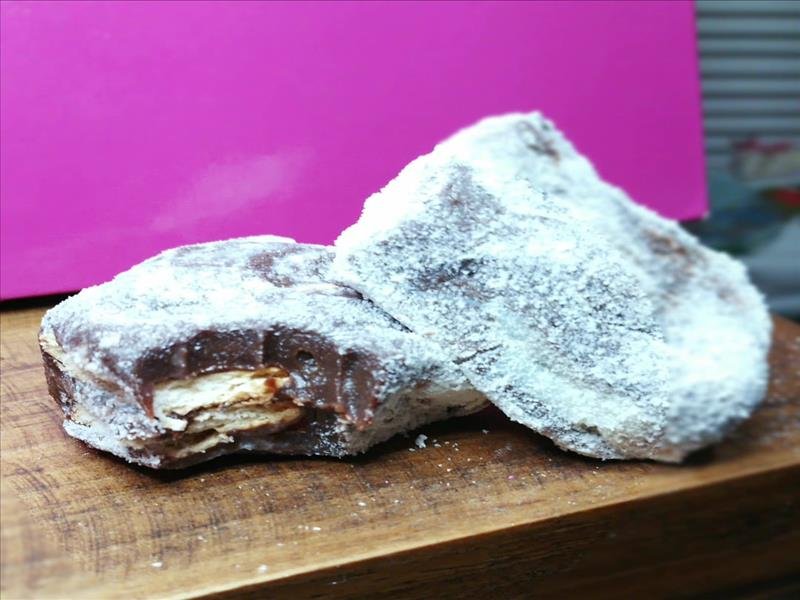 PALHA ITALIANA DE NINHO E CHOCOLATE!