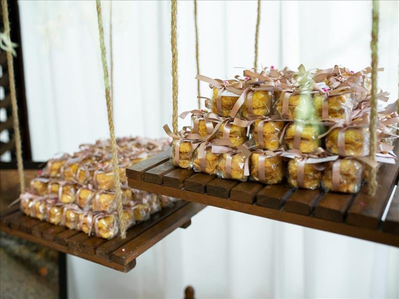 Bem-casados com novidade RED VELVET e MASSA FOLHADA!