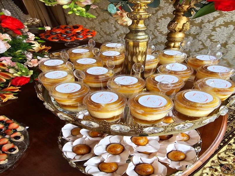 Doces finos artesanais com produtos e chocolate de primeira linha!