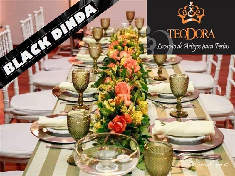Locação de Louças, peças e utilidades para eventos