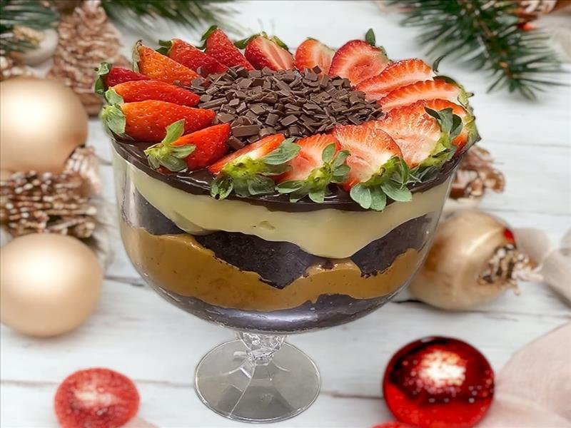 SOBREMESAS DE NATAL E ANO NOVO