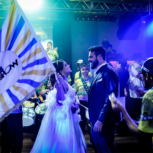 Casamento de Mariana e Diego