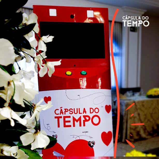 Logo CAPSULA DO TEMPO