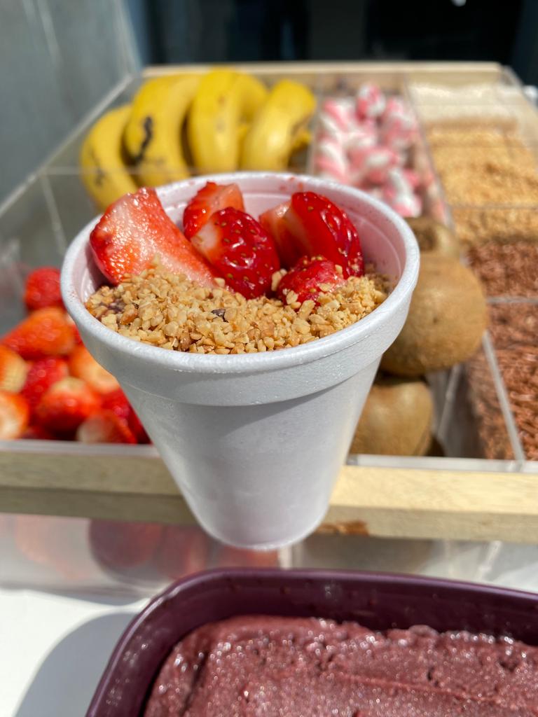 Logo AÇAÍ E MILKSHAKE GOURMET PARA FESTAS E EVENTOS