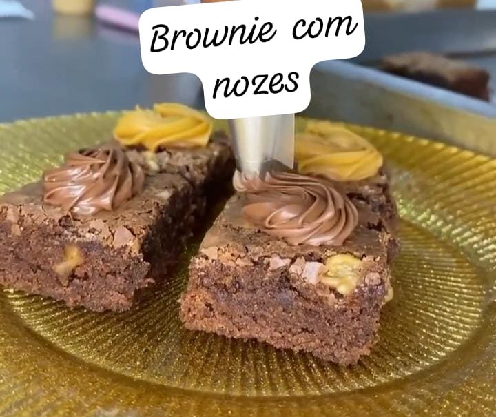 Brownie de vários sabores!