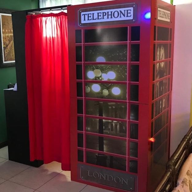 CABINE OU TOTEM DE FOTO-LEMBRANÇA