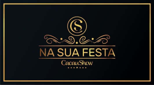 Logo COMBO ESPECIAL CACAU SHOW NA SUA FESTA!