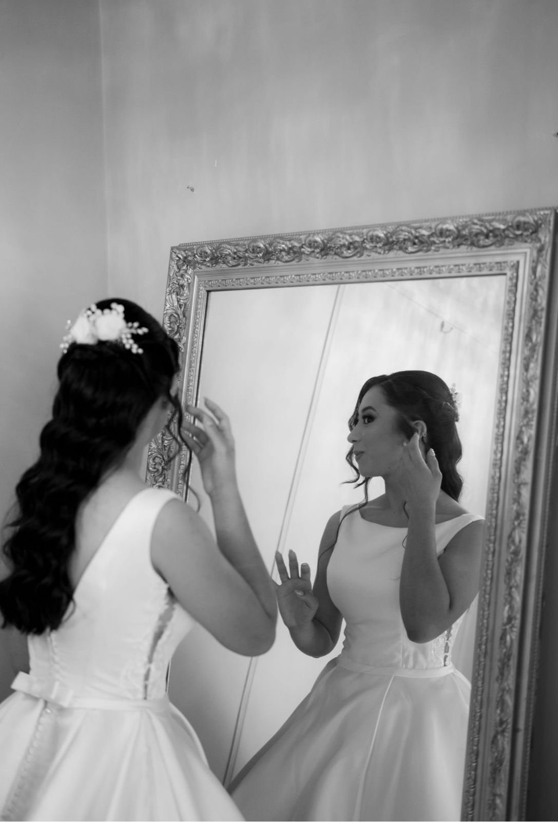 Produção de Dia da Noiva ou debutante