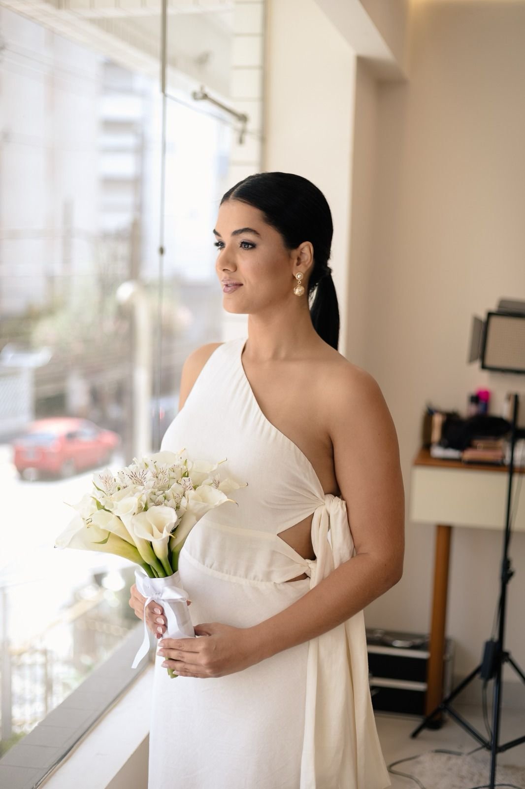 Produção de Dia da Noiva ou debutante